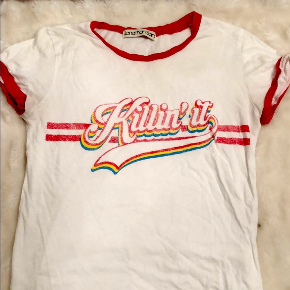 Killin it Jonathon Saint comfy tee shirt